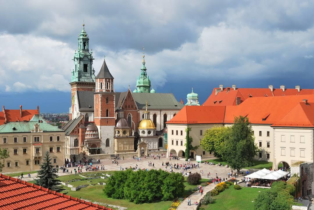 Kongeslottet på Wawel